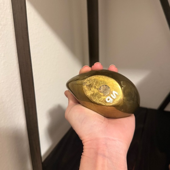 Brass Swans Figurine Set - Picture 14 of 14